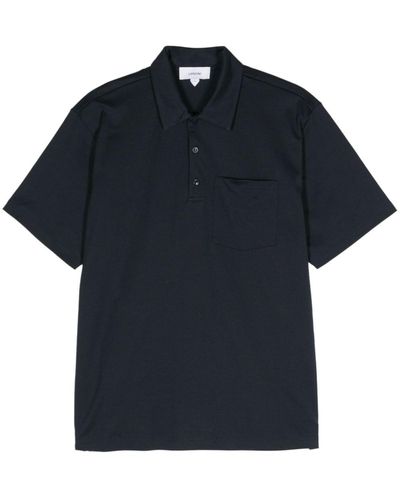 Lardini Cotton Polo Shirt - Blue