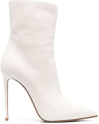 Le Silla Eva 120mm Ankle Boot - White