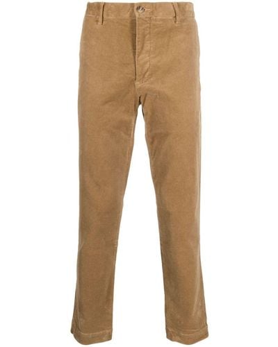 Polo Ralph Lauren Pantalon chino Newport en velours côtelé - Neutre