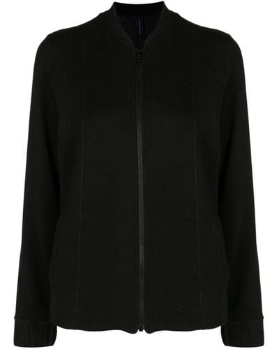 Lygia & Nanny Zip-front Cotton-blend Jacket - Black