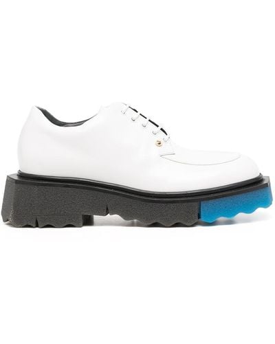 Off-White c/o Virgil Abloh Zapatos de cordones - Blanco