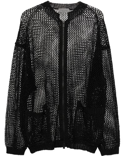 Yohji Yamamoto Sweat en cachemire - Noir