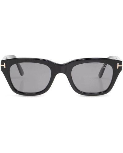 Tom Ford Ft0237 Square-frame Sunglasses - Grey
