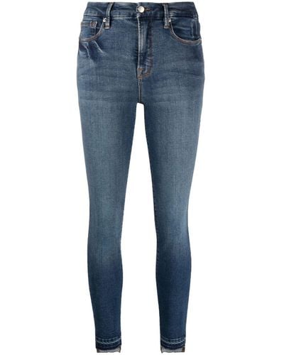 GOOD AMERICAN Jeans skinny Good Legs - Blu