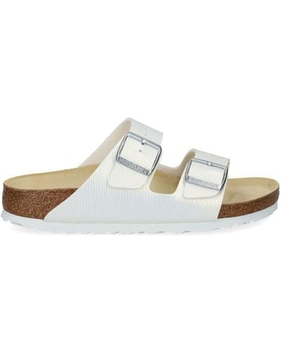 Birkenstock Arizona Birko-Flor sandals - Weiß