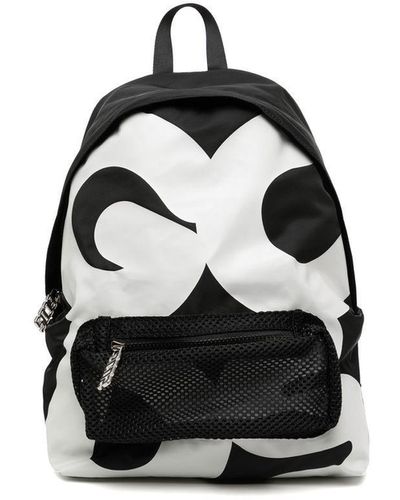 Gcds Andy Logo-motif Backpack - Black