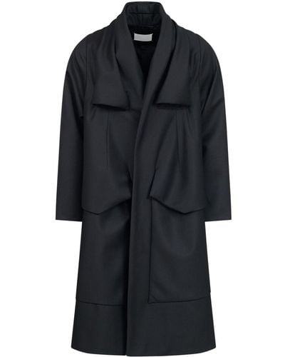 Maison Margiela Couture Wool Coat - Black