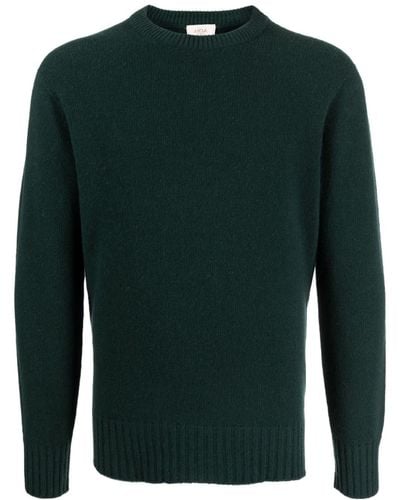 Altea Marl-knit Wool-cashmere Jumper - Green