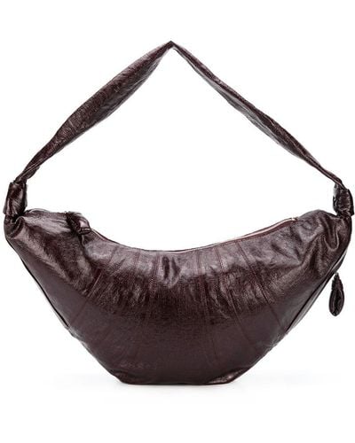 Lemaire Large Croissant Bag - Red