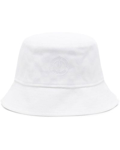 Frescobol Carioca Logo Bucket Hat - White