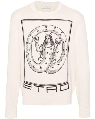 Etro Sweaters - White