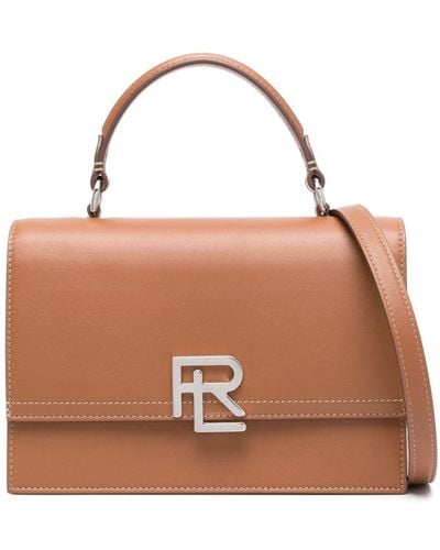 Ralph Lauren Collection Top Handle Bag - Brown