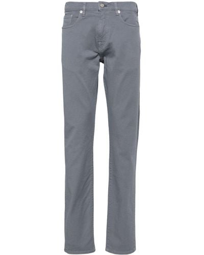 PS by Paul Smith Mid-rise Tapered Jeans - Grey