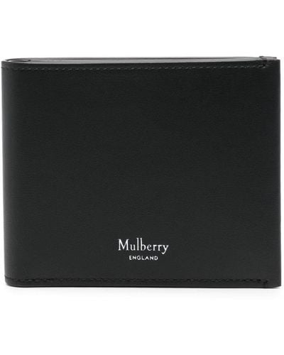 Mulberry Camberwell 8 二つ折り財布 - ブラック