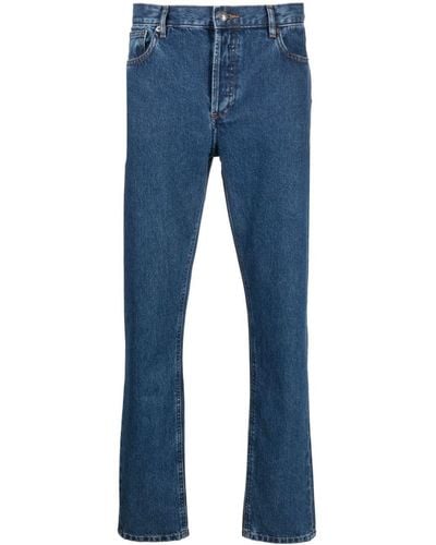 A.P.C. Slim-fit Cotton Jeans - Blue