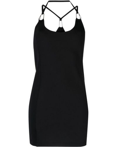 Monse Jersey Mini-jurk - Zwart
