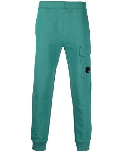 C.P. Company Pantalon de jogging en coton - Vert