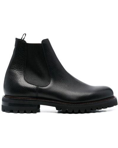 Church's Grained-leather Ankle-boots - Black