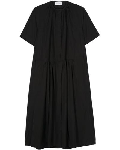 Christian Wijnants Dinya Cotton Dress - Black
