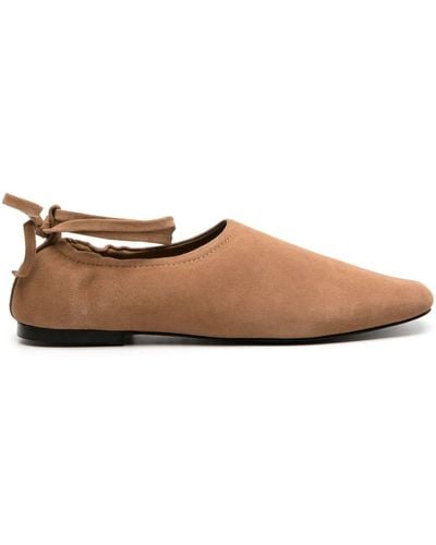 A.Emery Pinta Leather Loafer - Brown