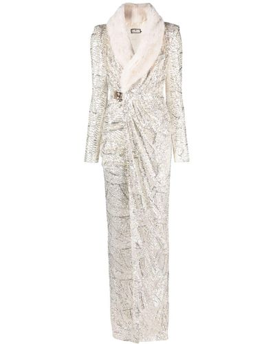 Abiti da cerimonia clearance elisabetta franchi outlet