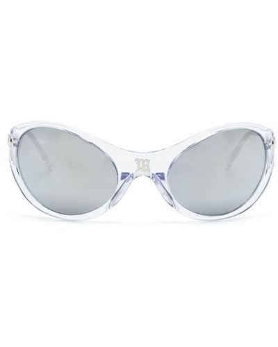 MISBHV Goa Round-frame Sunglasses - Metallic