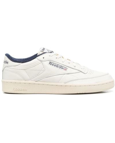Reebok Logo-patch Low-top Trainers - White