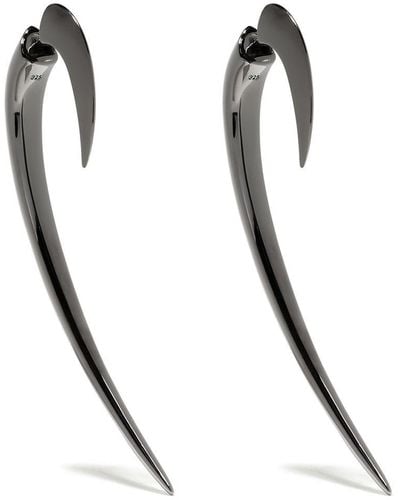 Shaun Leane Large Hook Earrings - Multicolour