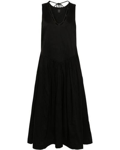 Pinko Anonymous Midi Dress - Black