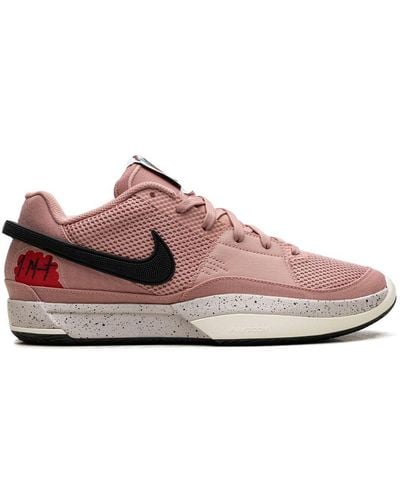 Nike Ja 1 "red Stardust" Sneakers - Pink