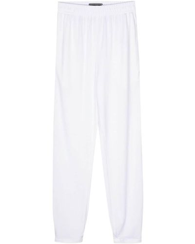 Styland Jersey Tapered Pants - White
