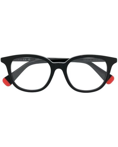 KENZO ロゴ 眼鏡フレーム - ブラック