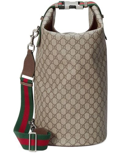 Gucci GG Duffle Bag - Natural