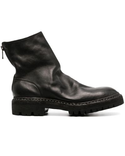 Guidi Klassische Stiefeletten 45mm - Schwarz