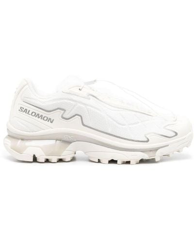 Salomon Xt-slate Panelled Sneakers - Unisex - Fabric/rubber/polyurethane - White