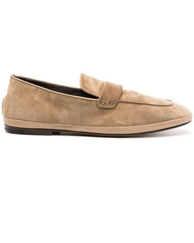 Henderson Ernest.c.6 Suede Loafers - Natural