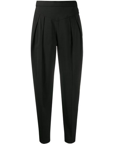 RED Valentino High-waist Tailored Trousers - Black