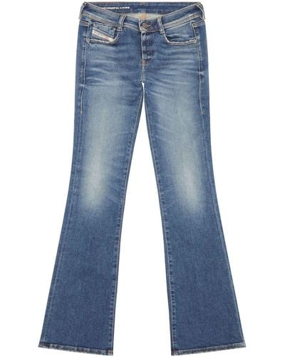 DIESEL 1969 Flared Jeans - Blauw