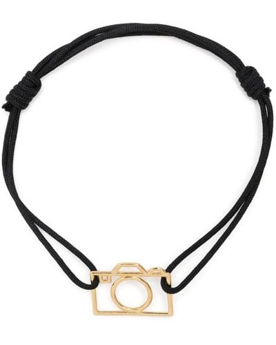 Aliita Photographic Machine Charm Bracelet - Black