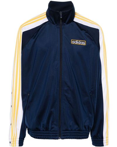 adidas Adicolour Adibreak Trainingsbroek Met Logo - Blauw