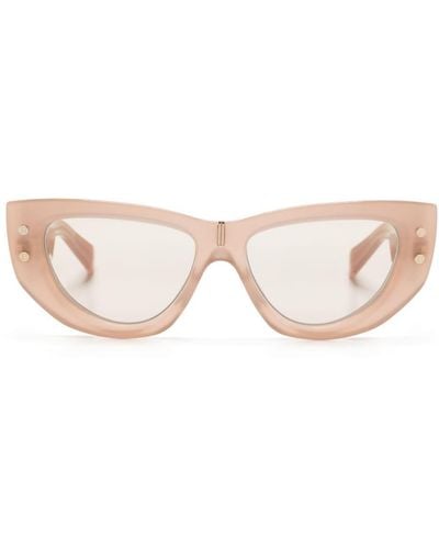 BALMAIN EYEWEAR B-muse Cat-eye Sunglasses - Pink