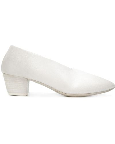Marsèll Coltello Inverno Court Shoes - White