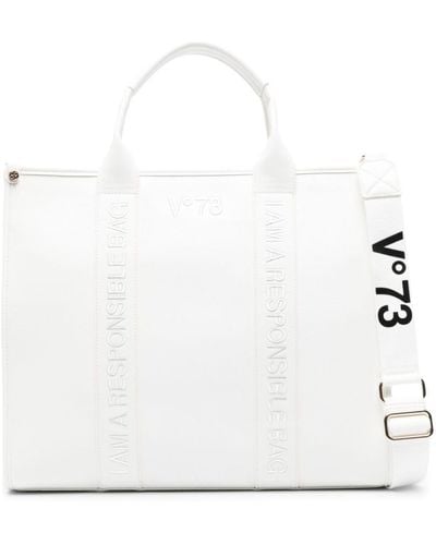 V73 Echo 73 Handtasche - Weiß