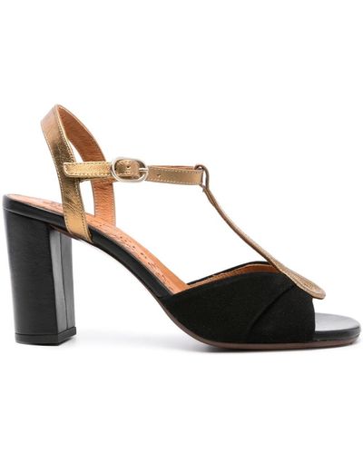 Chie Mihara Biagio Sandalen aus Wildleder 90mm - Schwarz