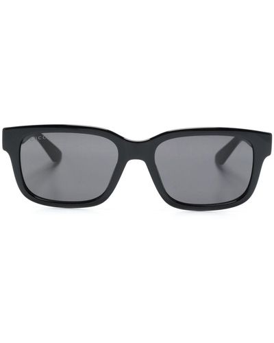 Gucci Wayfarer-frame Sunglasses - Grey