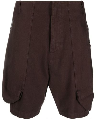 Jacquemus Cargo Shorts - Grijs