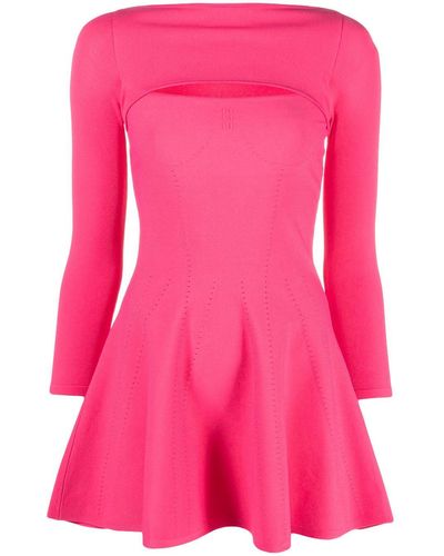 DSquared² Cut-out Minidress - Pink