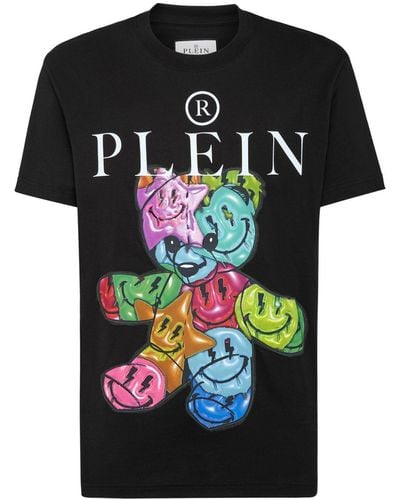 Philipp Plein T-shirt con stampa grafica - Nero