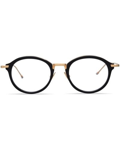 Thom Browne ラウンド眼鏡フレーム - マルチカラー