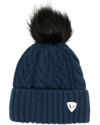 Rossignol Cable-knit Beanie - Blue